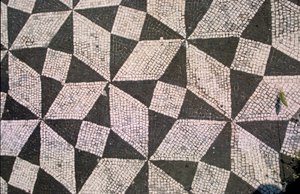 Patterned flooring